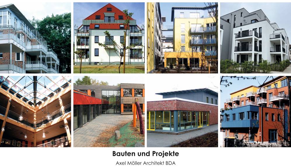Axel Möller, Dipl.-Ing.(Univ.), Architekt BDA - Bauten und Projekte Fotobuch