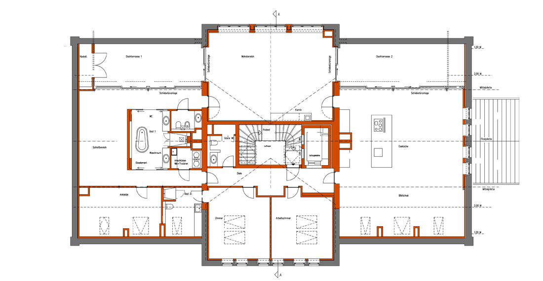 Axel Möller, Dipl.-Ing.(Univ.), Architekt BDA - Altbau - Sanierung, Umbau + Erweiterung
