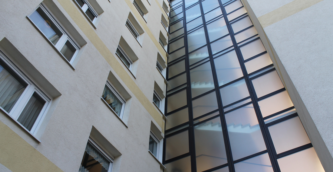 Axel Möller, Dipl.-Ing.(Univ.), Architekt BDA - Altbau - Sanierung, Umbau + Erweiterung