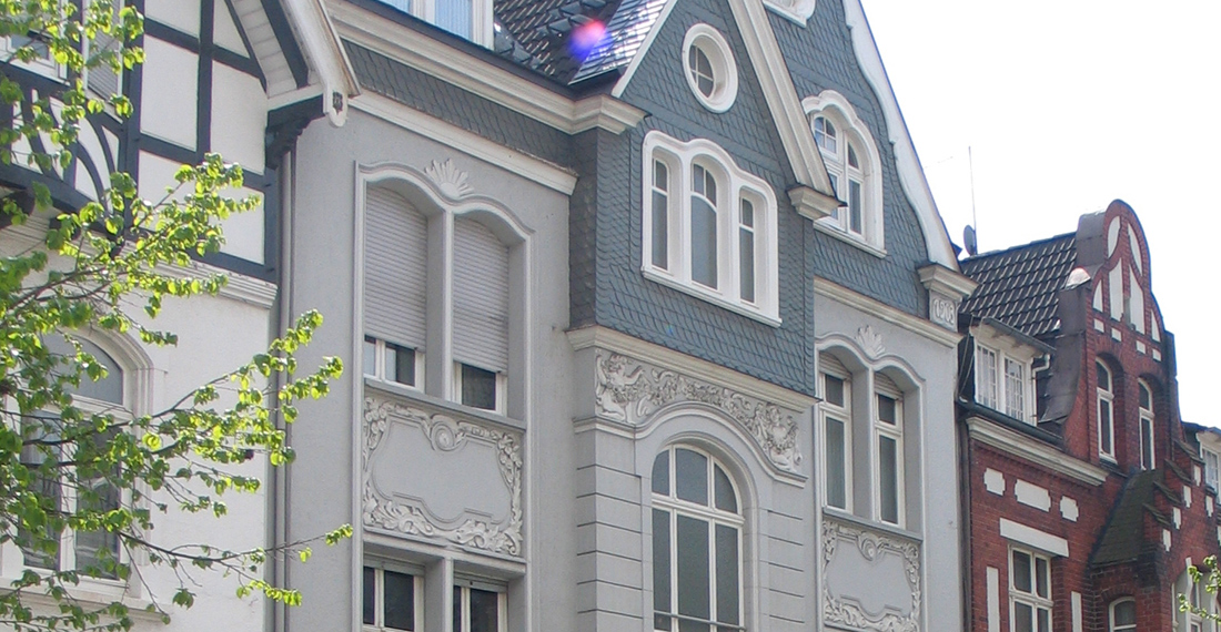 Axel Möller, Dipl.-Ing.(Univ.), Architekt BDA - Altbau - Sanierung, Umbau + Erweiterung