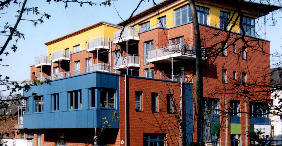 Axel Möller, Dipl.-Ing.(Univ.), Architekt BDA - Neubau - Arbeiten