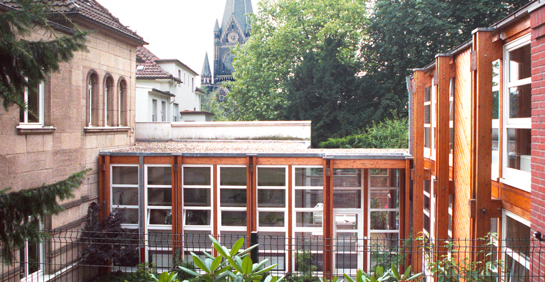 Axel Möller, Dipl.-Ing.(Univ.), Architekt BDA - Neubau - Arbeiten