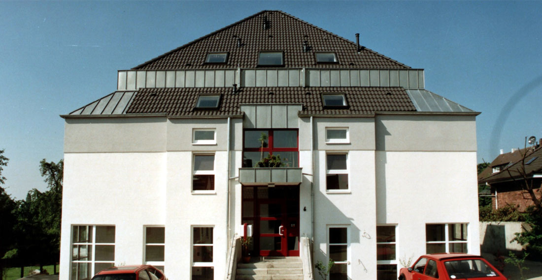 Axel Möller, Dipl.-Ing.(Univ.), Architekt BDA - Neubau - Arbeiten