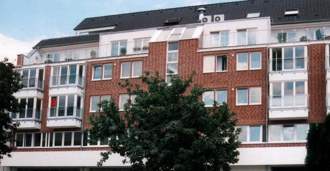 Axel Möller, Dipl.-Ing.(Univ.), Architekt BDA - Neubau - Arbeiten