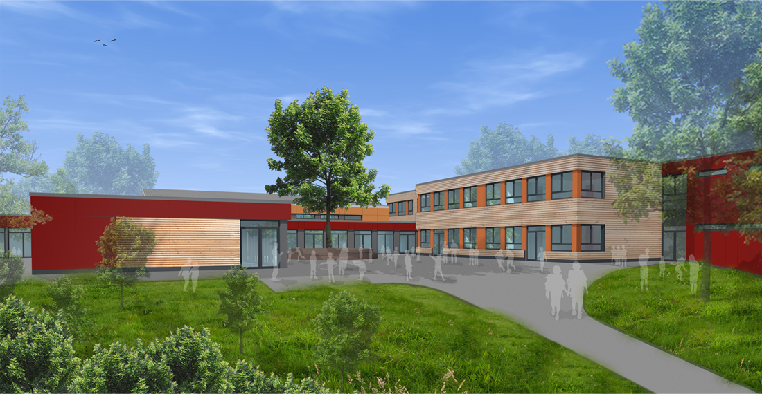 Axel Möller, Dipl.-Ing.(Univ.), Architekt BDA - Neubau - Lernen