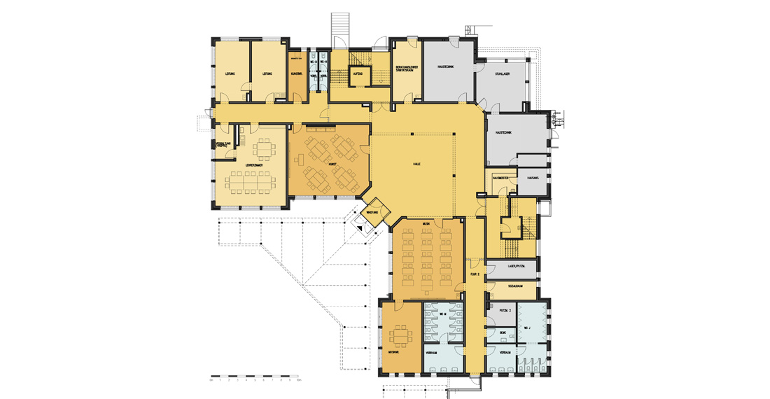 Axel Möller, Dipl.-Ing.(Univ.), Architekt BDA - Neubau - Lernen