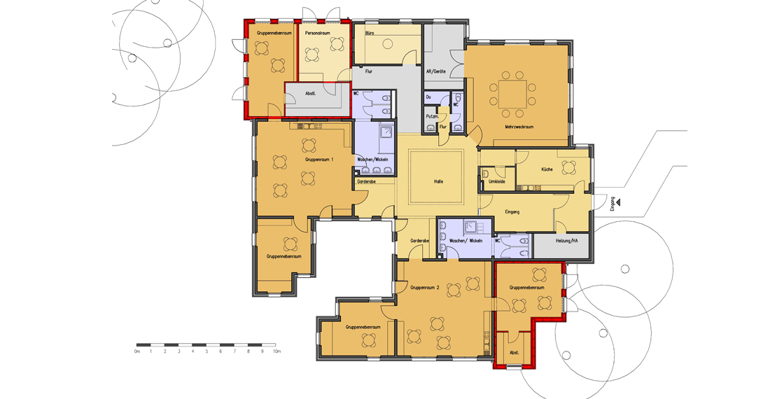 Axel Möller, Dipl.-Ing.(Univ.), Architekt BDA - Neubau - Lernen