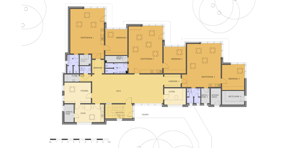 Axel Möller, Dipl.-Ing.(Univ.), Architekt BDA - Neubau - Lernen