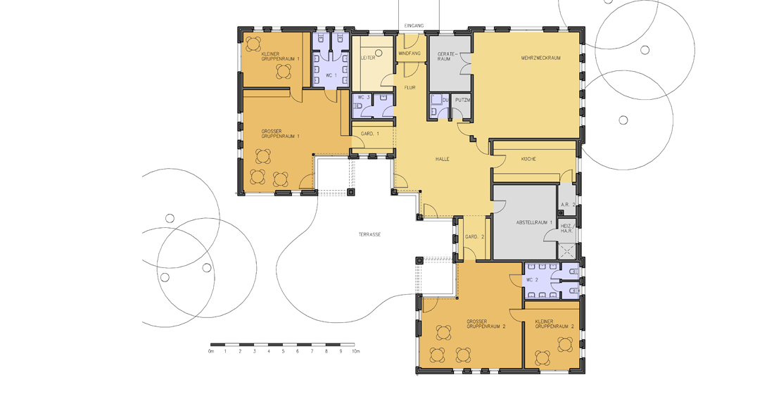 Axel Möller, Dipl.-Ing.(Univ.), Architekt BDA - Neubau - Lernen