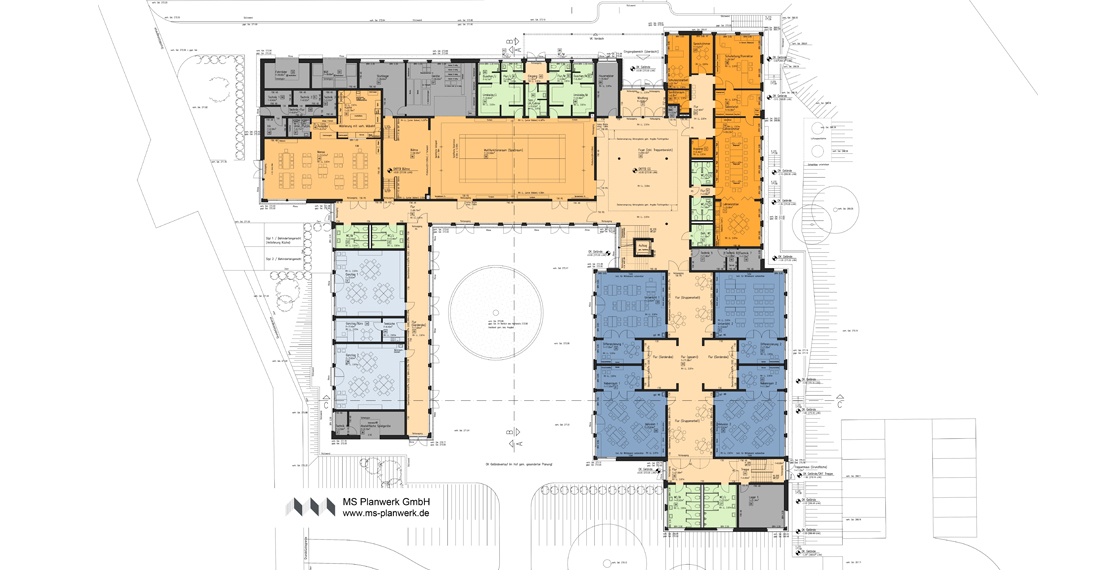 Axel Möller, Dipl.-Ing.(Univ.), Architekt BDA - Neubau - Sport + Freizeit