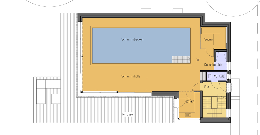 Axel Möller, Dipl.-Ing.(Univ.), Architekt BDA - Neubau - Sport + Freizeit