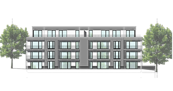 Axel Möller, Dipl.-Ing.(Univ.), Architekt BDA - Neubau - Wohnen