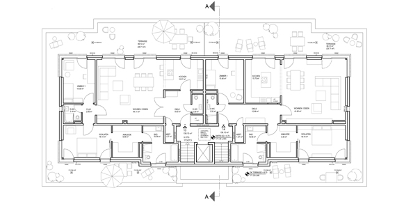 Axel Möller, Dipl.-Ing.(Univ.), Architekt BDA - Neubau - Wohnen
