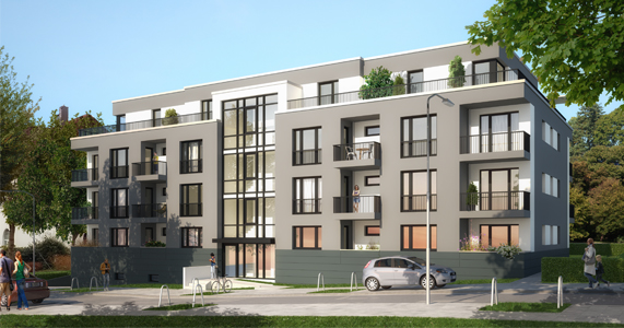 Axel Möller, Dipl.-Ing.(Univ.), Architekt BDA - Neubau - Wohnen