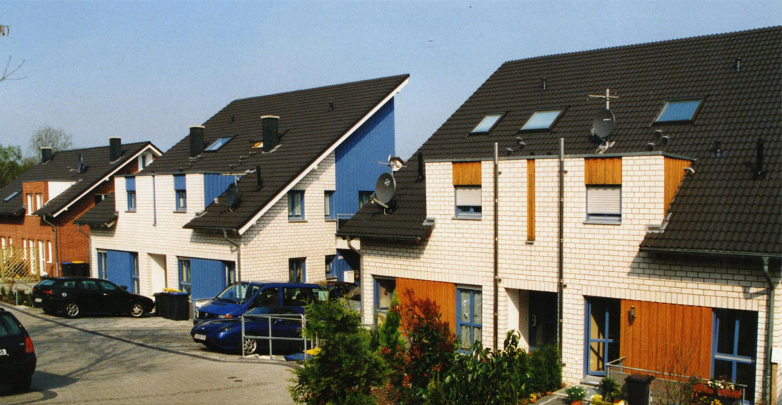 Axel Möller, Dipl.-Ing.(Univ.), Architekt BDA - Neubau - Wohnen